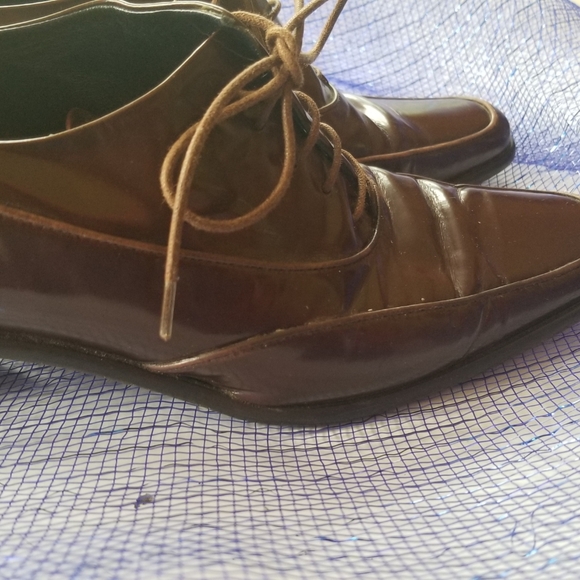 Sz 7 italian oxfords - Picture 3 of 10